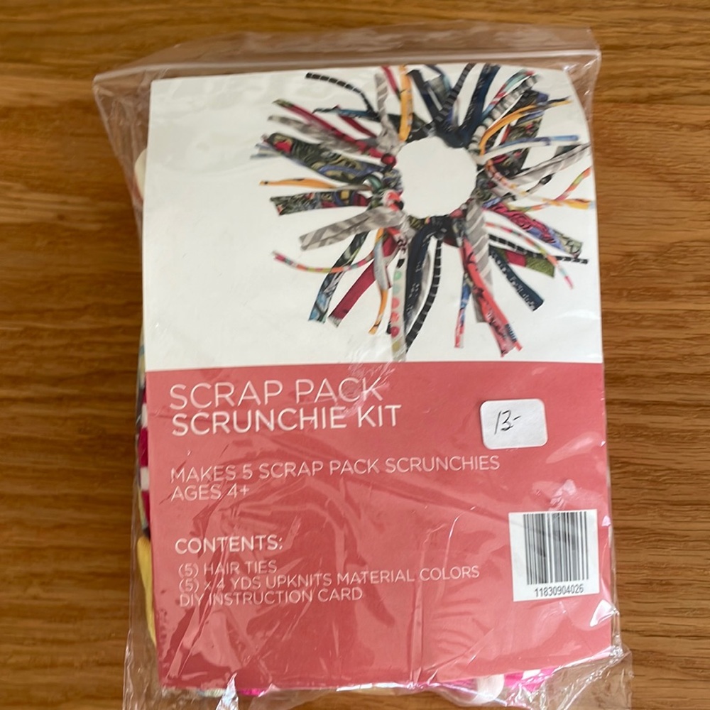 Scrunchie Kit - BRAND NEW